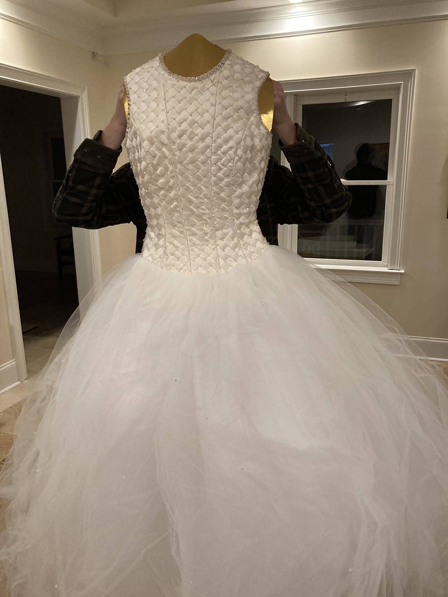 Wedding Dress Size 2