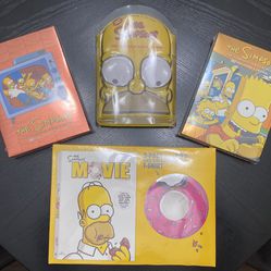 The Simpsons Seasons 5, 6 & 10