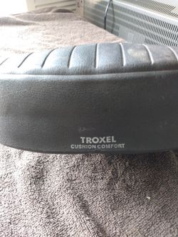 Vintage bicycle seat troxell