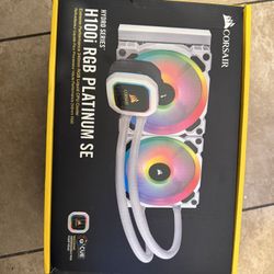 H100i RGB Platinum We 