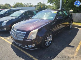 2008 Cadillac CTS