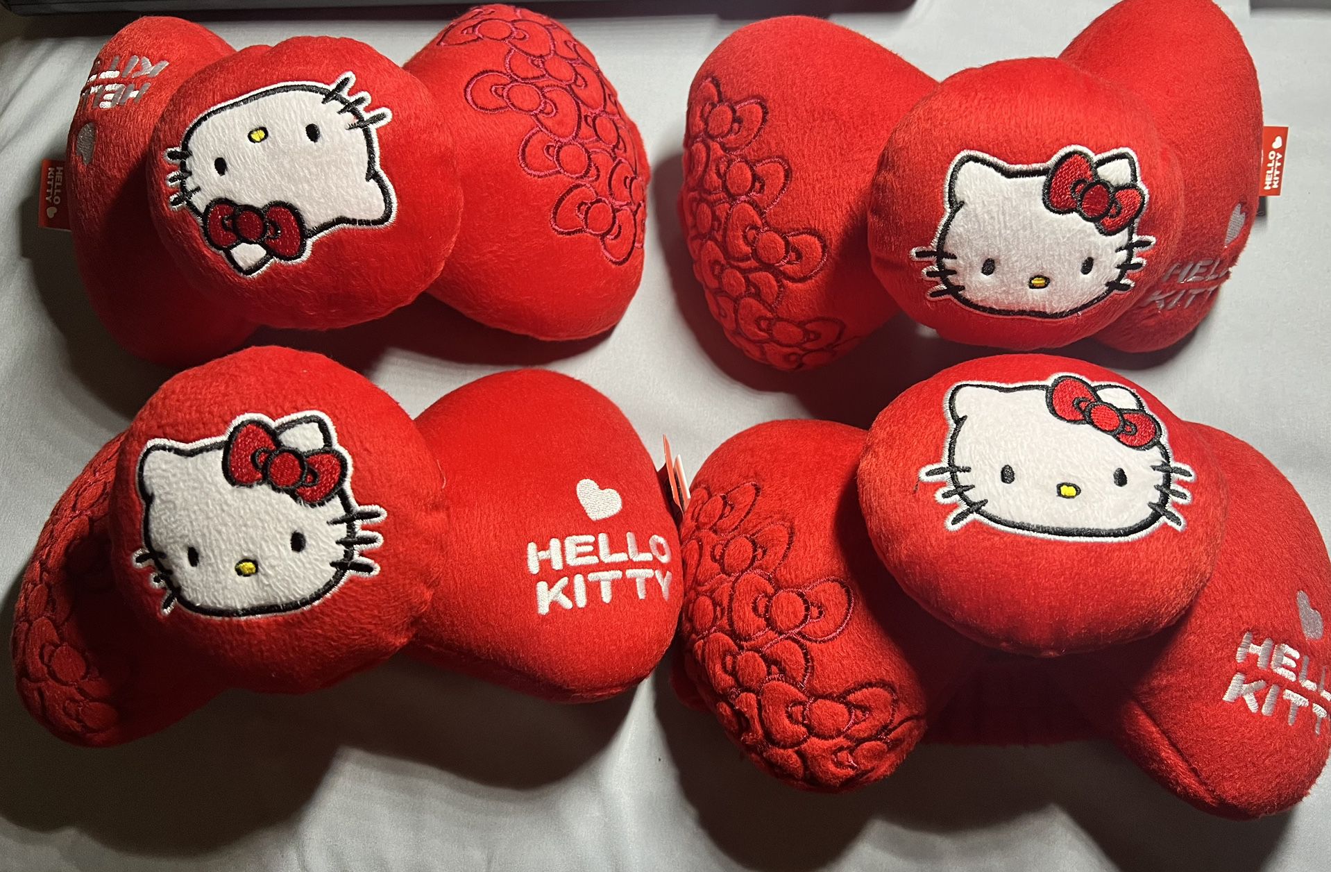 Hello Kitty Neck Cushions (Pair) from The I'm Kitty Collection (2 Pairs) 