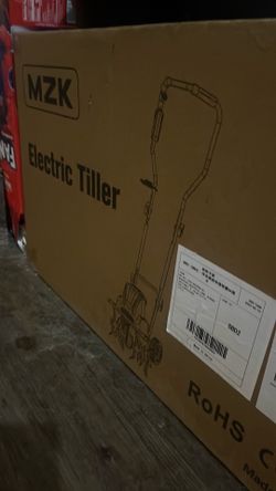 Electric tiller