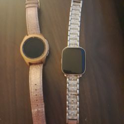 Apple Watch, Galaxy Watch