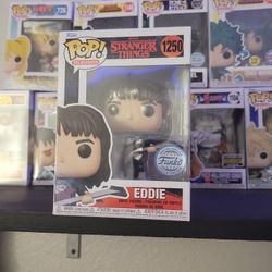 Pop Animation Netflix Stranger Things 1250 Eddie