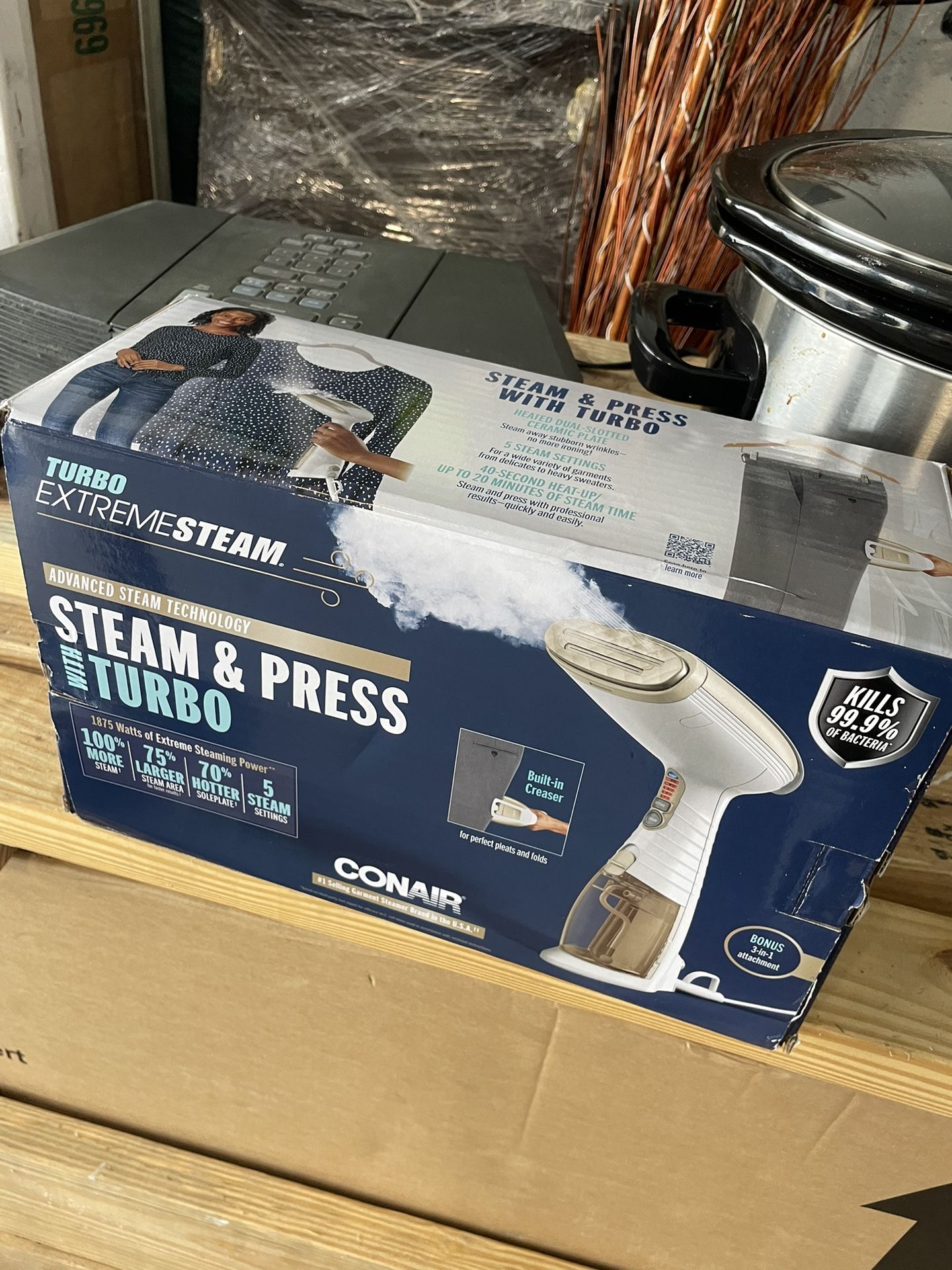 Steamer