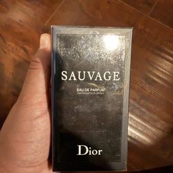 Dior Sauvage fragrance cologne perfume
