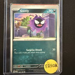 Gastly Miscut ✂️