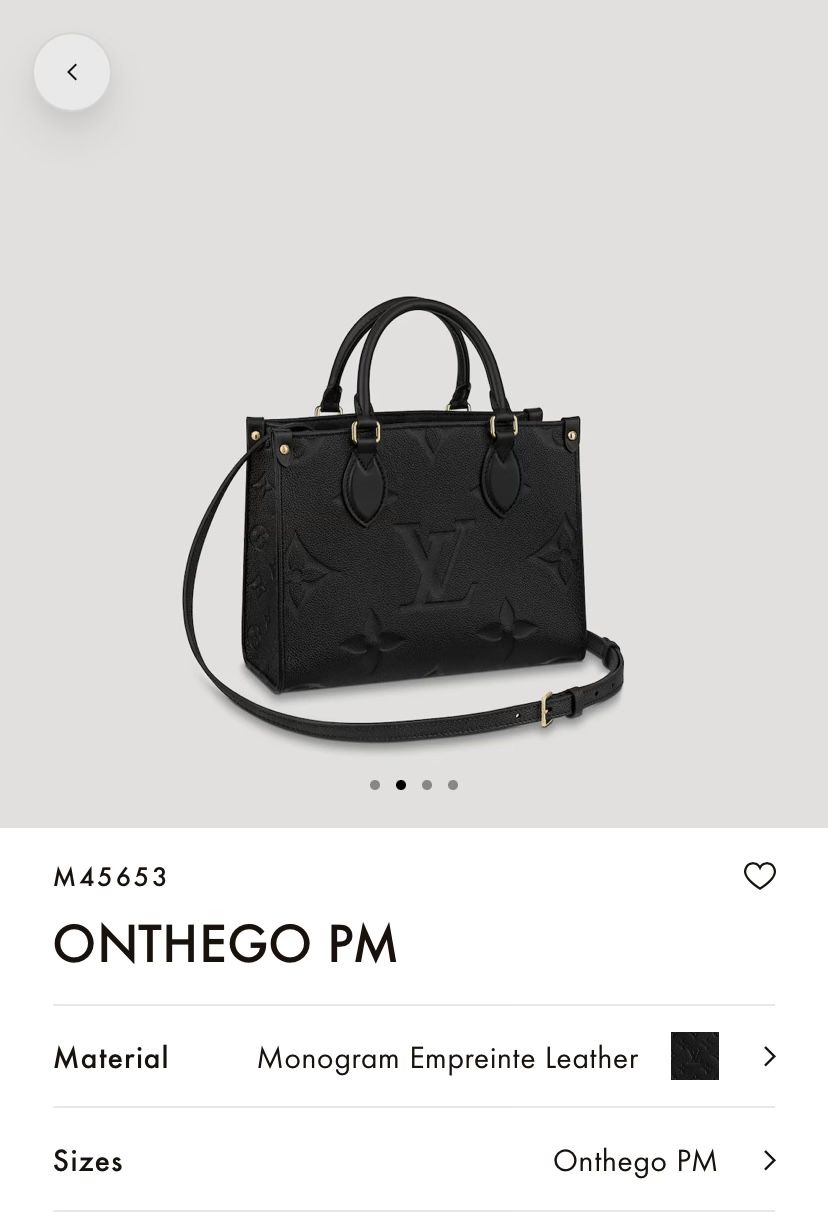 Louis Vuitton Onthego PM for Sale in Rancho Cucamonga, CA - OfferUp