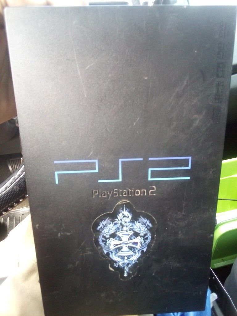 PS2 Original Game Console 