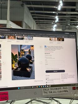 Fountain sphere on sale