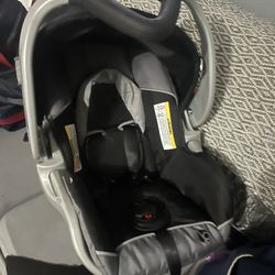 BabyTrend Car Seat and Base