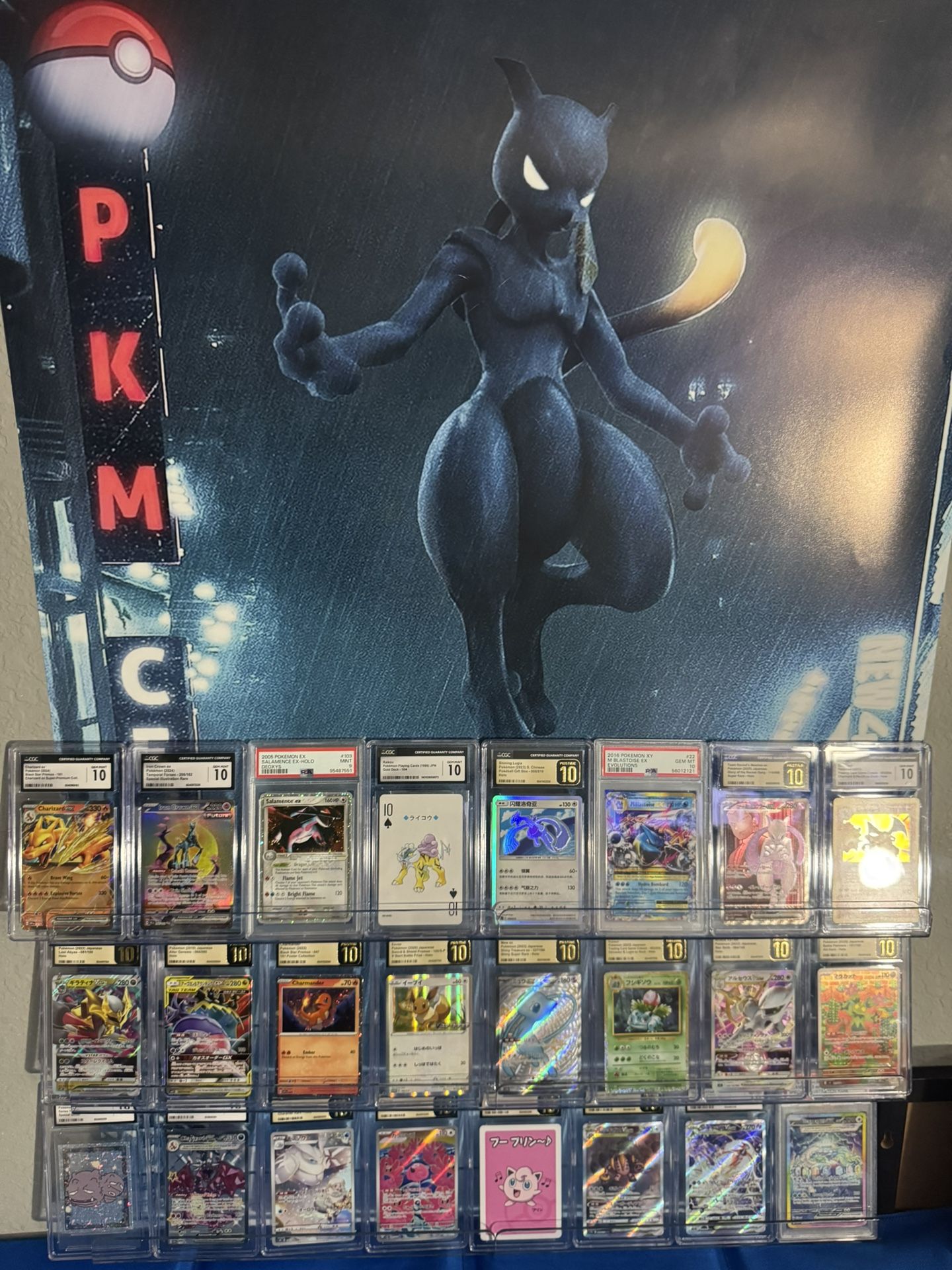 SLABS AND SINGLES POKE COLLECTION NEED GONE ASAP
