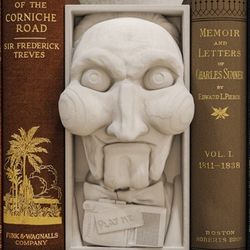 Billy The Puppet Book Nook And Wall Mount