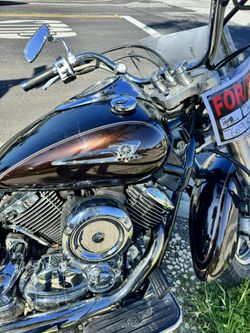 2005 Yamaha VStar 1100 classic