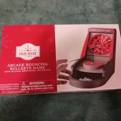 New Arcade Bouncing Bullseye Game $12
