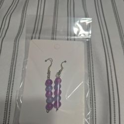 Handmade earrings