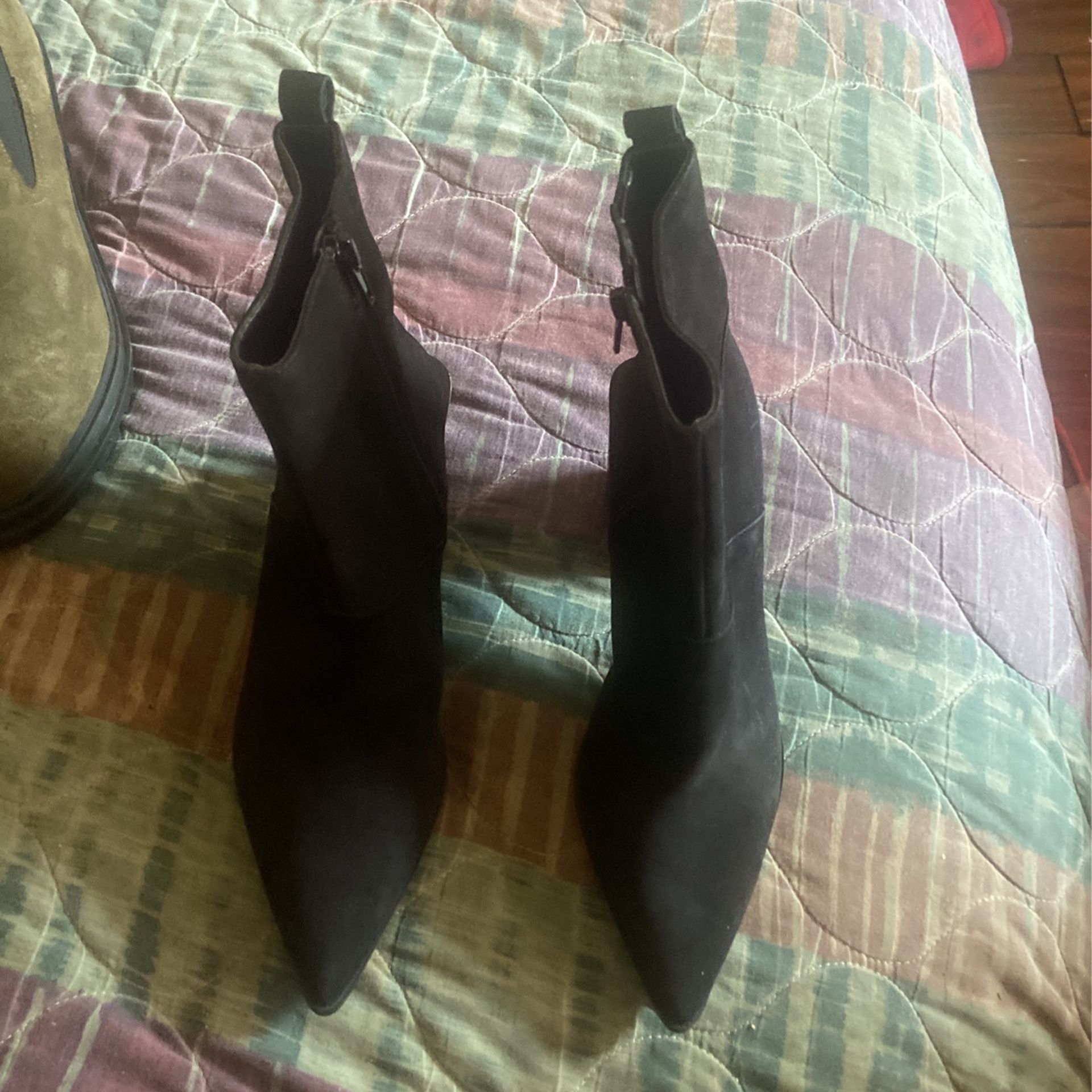 Black Booties