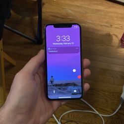 Good Condition iPhone X 64GB