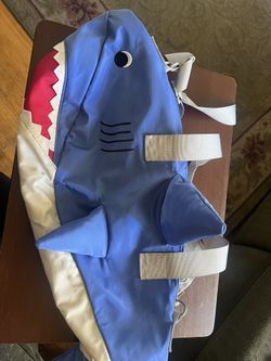 Cat & Jack Kids Shark Duffel