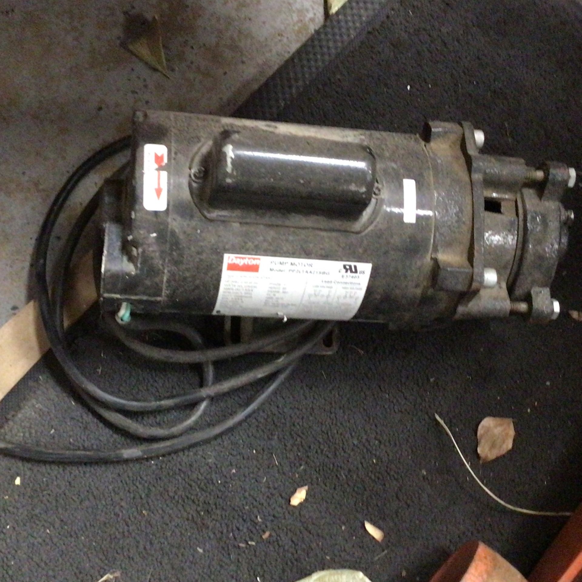 pump motor