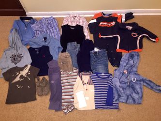 Lot of Boys Clothes