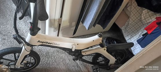 Jupiter x5 e-bike  FOR PARTS