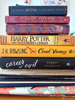 J.K. Rowling Book Lot – Harry Potter & More