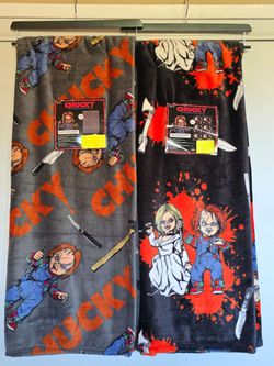 Chucky Blankets 50x70