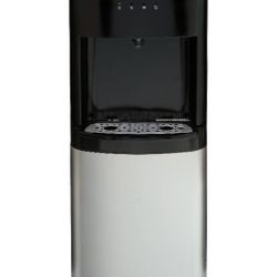 primo water dispenser 3 temps hot cold room temperature, bottom load, works great, $49