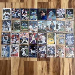 Mike Piazza Near Mint Card Lot 