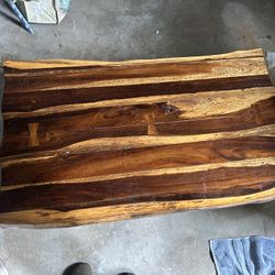 World Market Live Edge Coffee Table 
