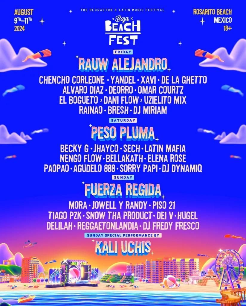 Baja Fest VIP tickets