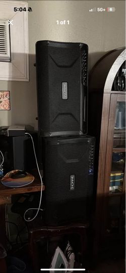 Giant Bluetooth speakers BASS!