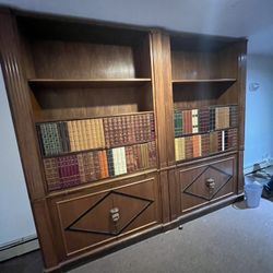 Amazing Desk Wall Unit Bar.