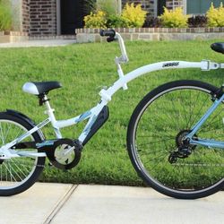  Wee Ride Co-pilot tandem  Bicycle Attachment 
