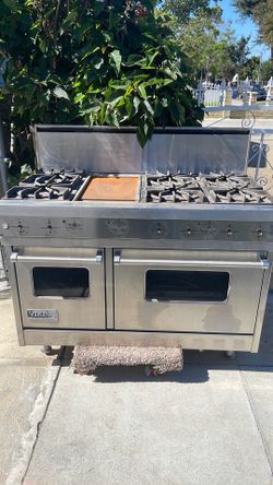 Viking industrial stove