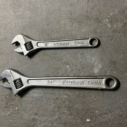 Adjustable Wrenches 