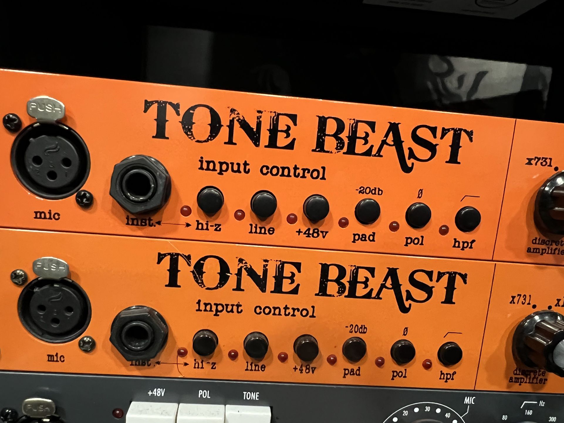 Warm Audio Tone Beast Preamp