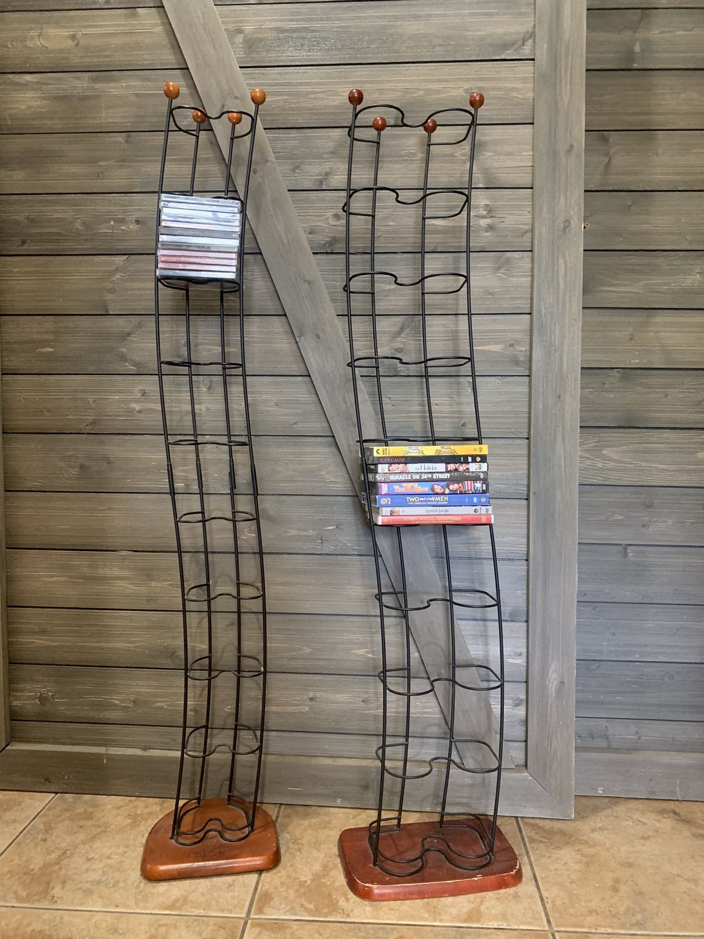 DVD Storage Rack