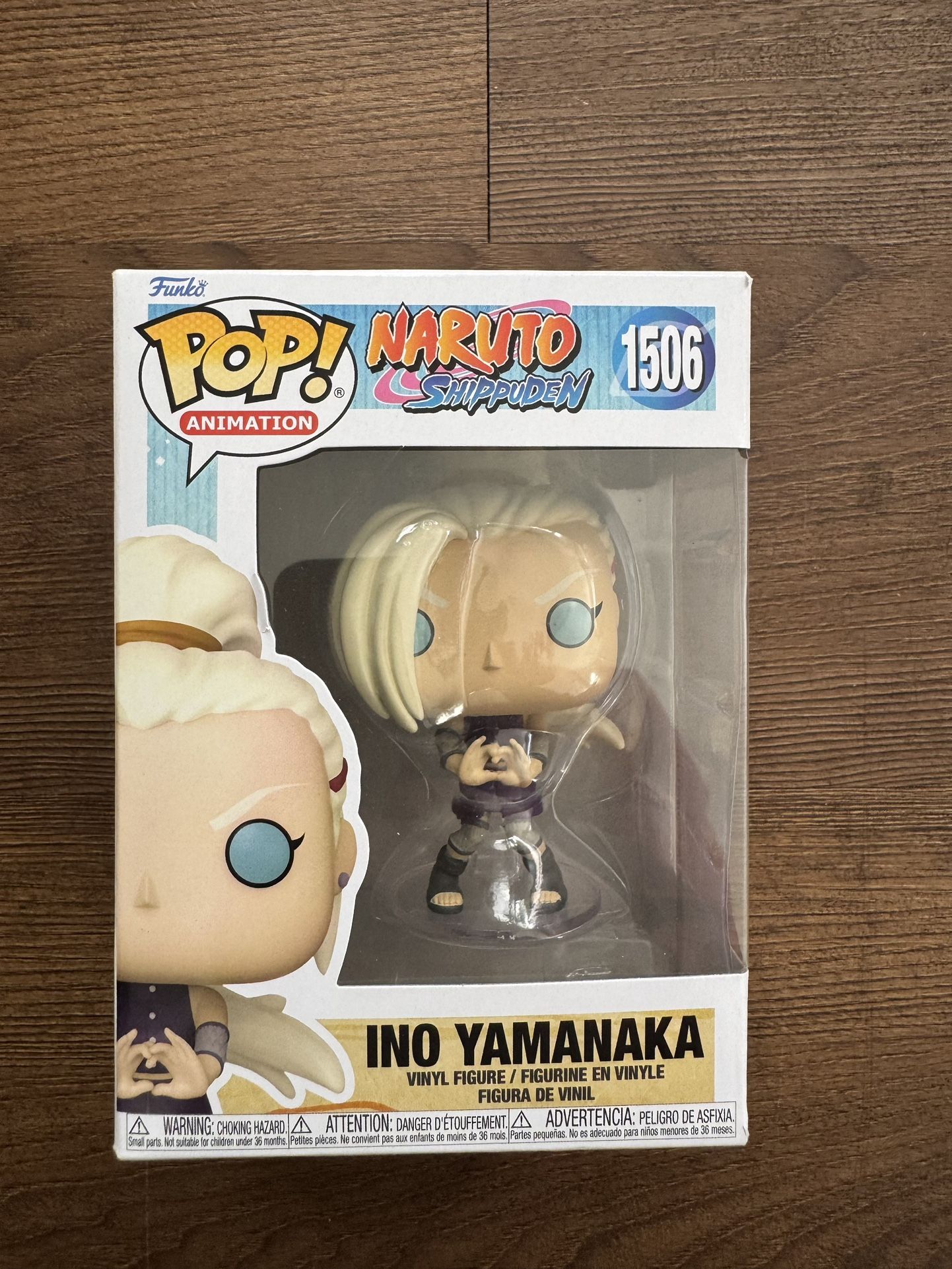 Funko Pop! Naruto #1506 – NEW in Box