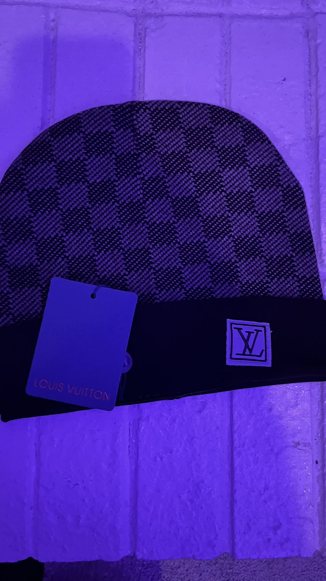 Louis Vuitton Monogram Beanie