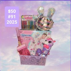 Unicorn Easter Basket 