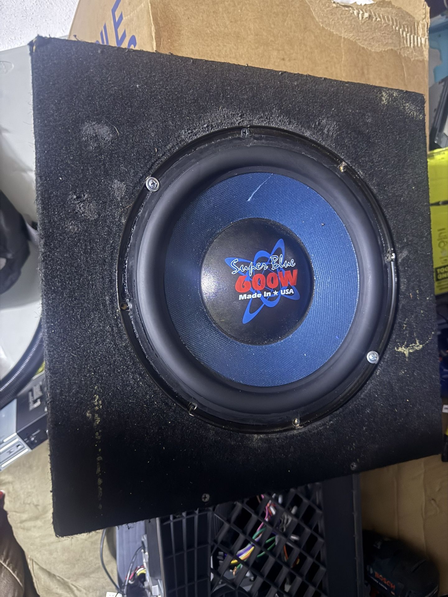 10” Sub Speaker