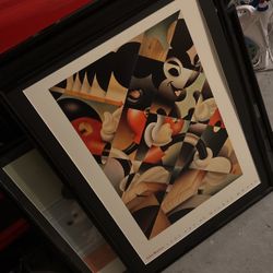 Assorted Art Of Mickey Mouse Collection 
