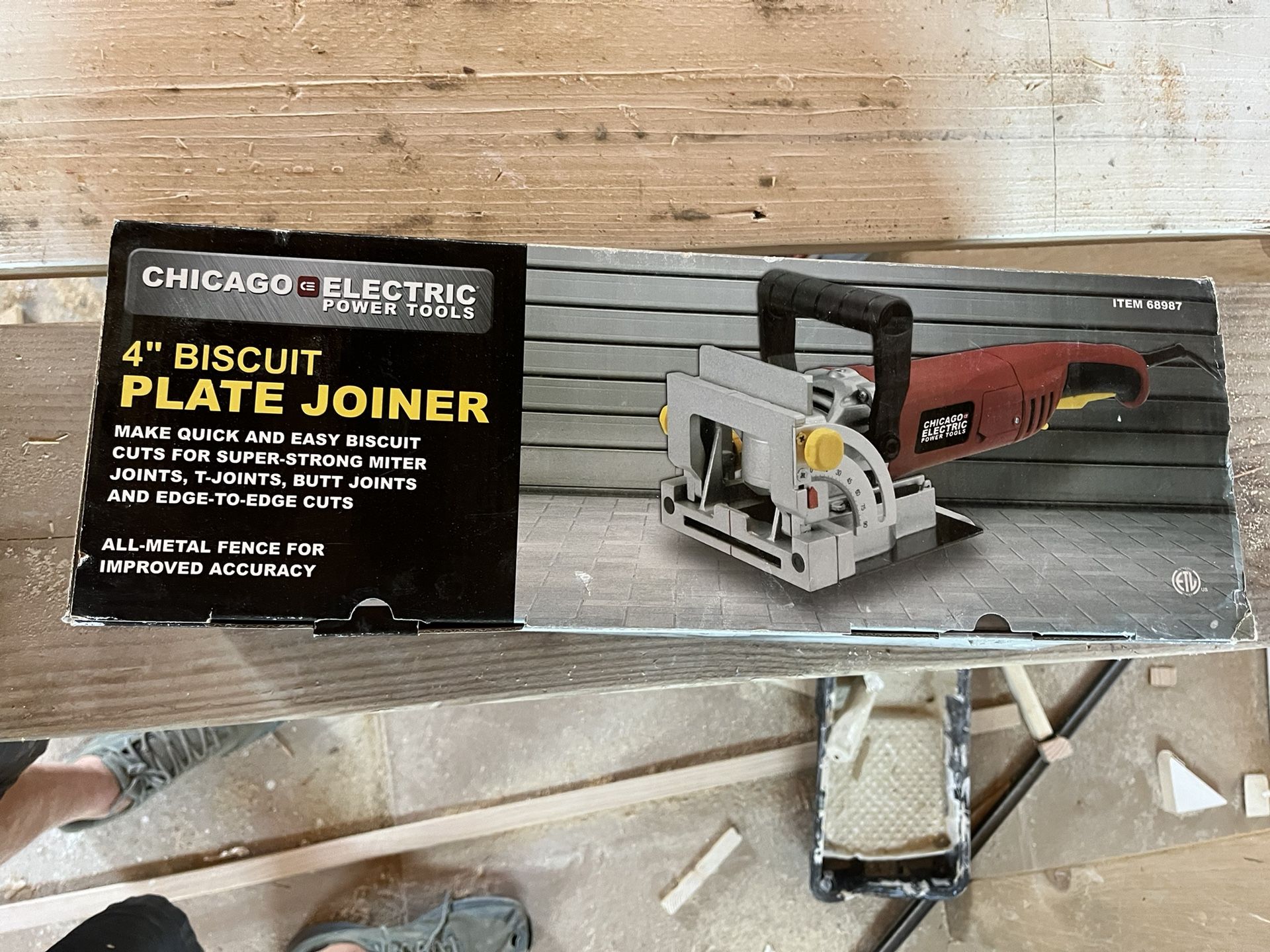 Brand New Biscuit Jointer , Never Used In The Box Box 