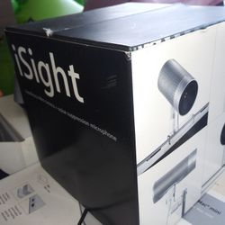 New In Box Apple ISight Web Camera
