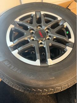 Toyota Tacoma wheels