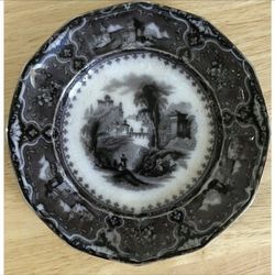 Black Mulberry 7” Bread Plate