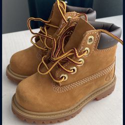 Baby Boy Timberland Boots 5c